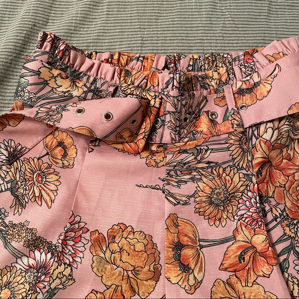 L'ATISTE belted high rise short size M - Picture 2 of 8